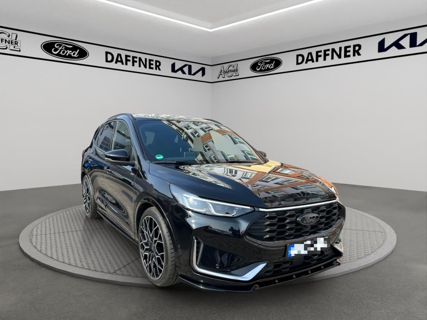 Fahrzeugabbildung Ford Kuga Hybrid ST-Line X HUD AHK-klappbar Navi Dig
