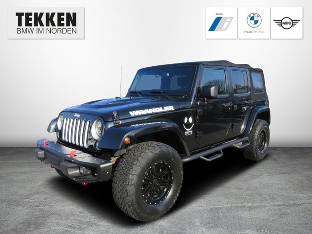 Jeep Wrangler Unlimited Sahara JK Edition Nr. 1111 vo