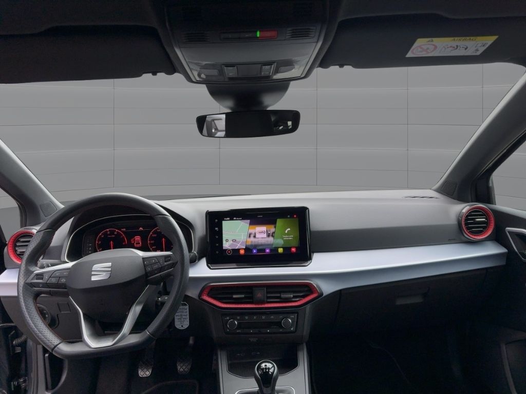 Fahrzeugabbildung SEAT Ibiza FR  NVI  WINTERP  RÜCKFAHRKAMERA