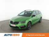 Skoda Octavia 2.0 TSI RS*NAVI*TEMPO*PDC*SHZ*PANO* - Skoda Octavia: Grün