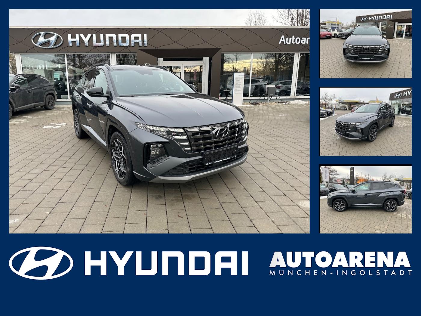 Hyundai Tucson 1.6 T-GDI N Line 360 Grad, Glasd., Allrad