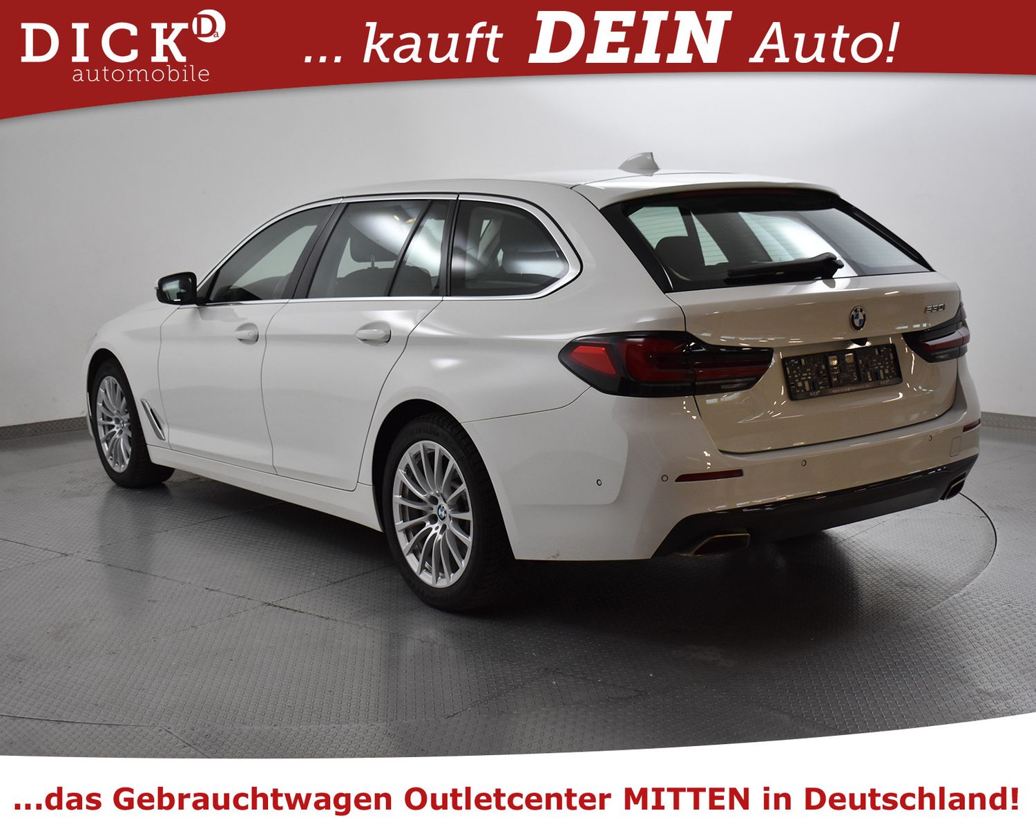 BMW 530i T Aut. NAVI+LED+KAMERA+LED+SHZ+TEMP+DAB+MFL - Image 6