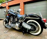 Harley-Davidson FLSTC Heritage Softail classic-Thunderbike Umbau - HARLEY-DAVIDSON THUN