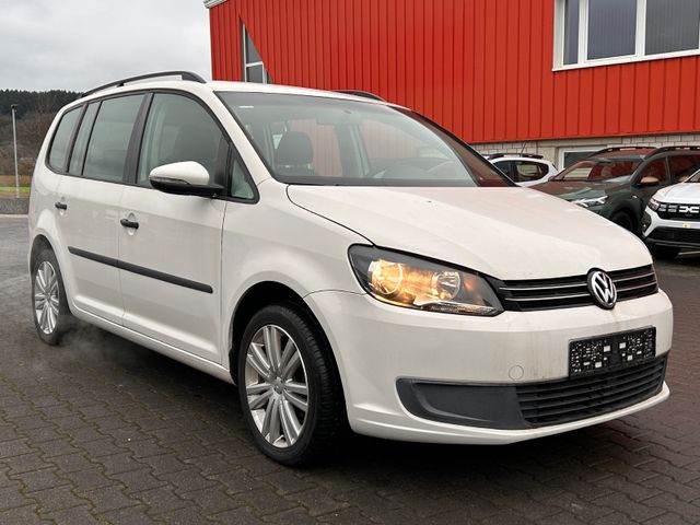 Volkswagen Touran 1.4 Benzin klima Euro5 Top Zustand