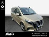 Mercedes-Benz V 300 d 4MATIC EXCLUSIVE AIRMATIC MULTIBEAM 360° - : Gold, Panorama-Dach