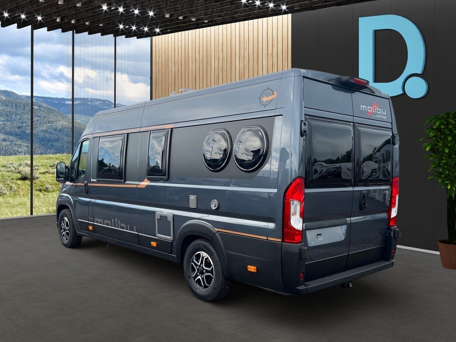 Fahrzeugabbildung Malibu Van diversity 640 LE K GT Klimaautomatik, Radio