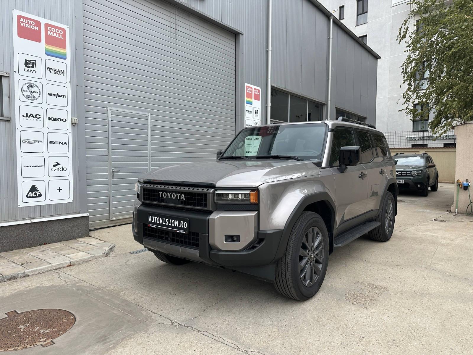 Toyota Land Cruiser 250 2.4 T Hybrid Luxury
