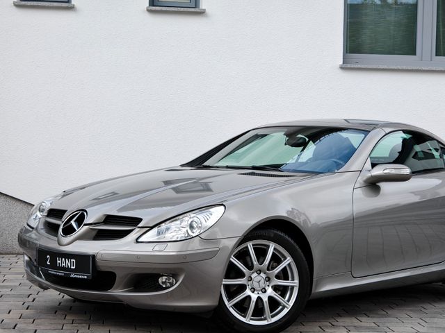 Mercedes-Benz SLK 280 SCHALTER | 2. HAND | MB SCHECKHEFT