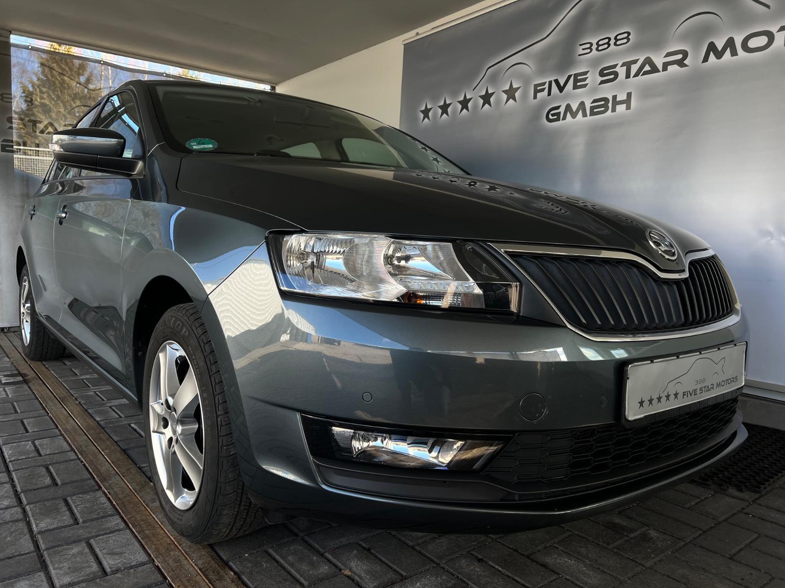 Skoda Rapid Spaceback Ambition *110PS*PDC*TEMP*SITZH*