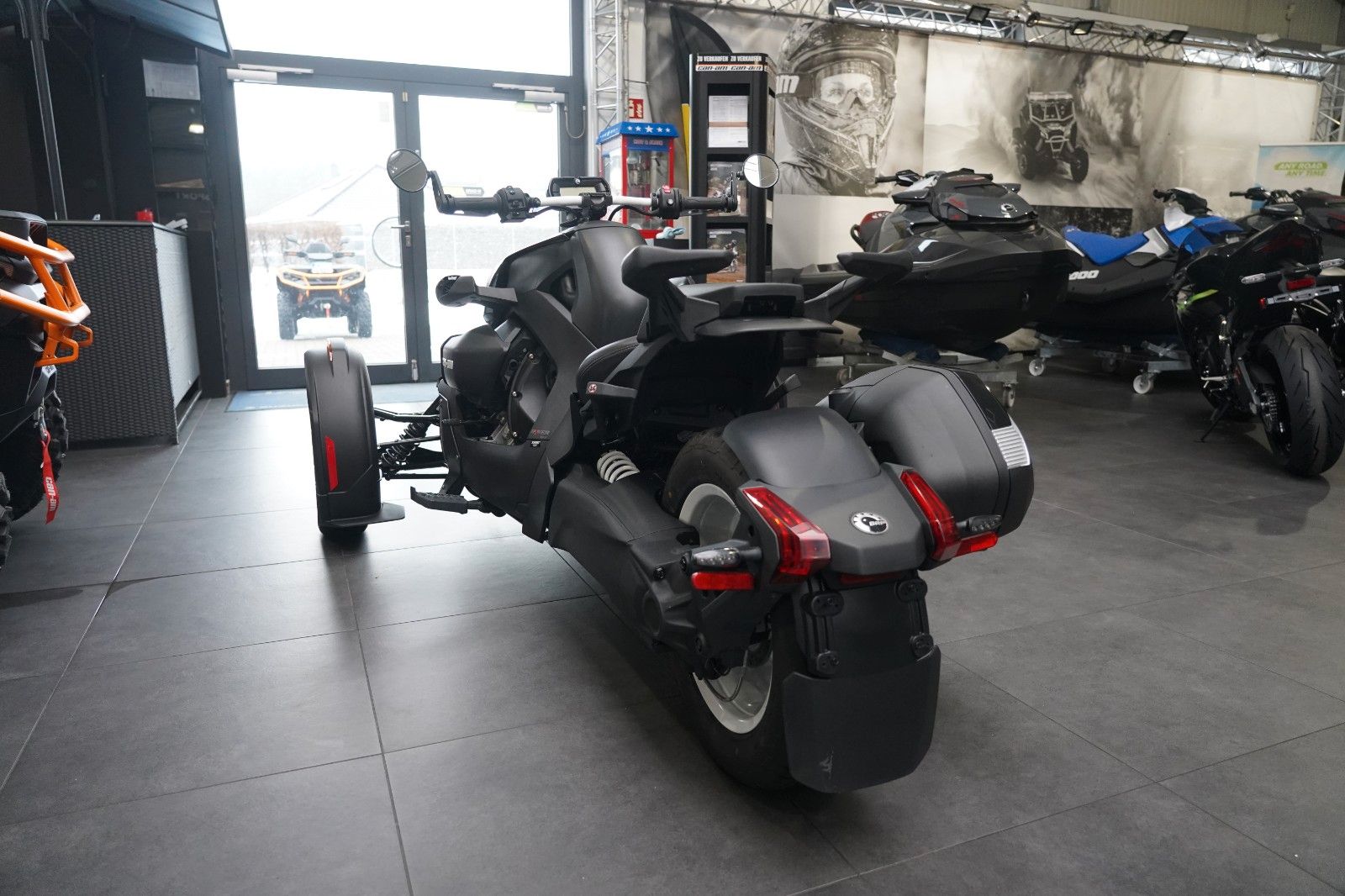 Fahrzeugabbildung Can Am Ryker 900 Rally + Zubehör Neuwertig