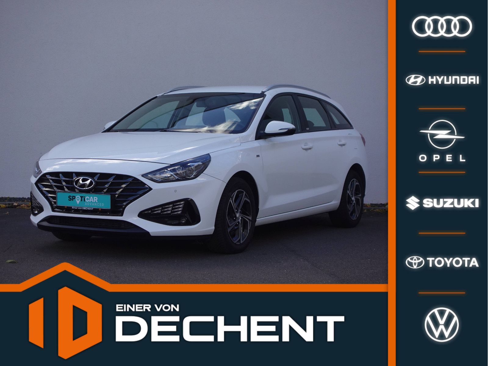 Fahrzeugabbildung Hyundai i30cw Trend 1.5TGDI AUTOMATIK,Navi,Kamera,Sitzhz