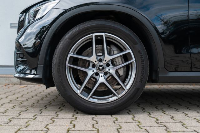 Mercedes-Benz GLC300 Coupe/ AMG LINE/ STANDH./ SPORT AGA/ LED