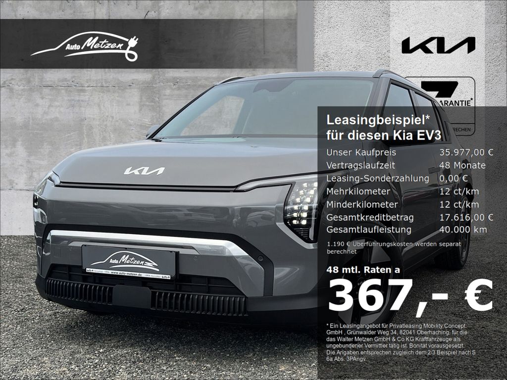 Kia EV3 58,3-kWh Earth MY26 P3/P4/P5