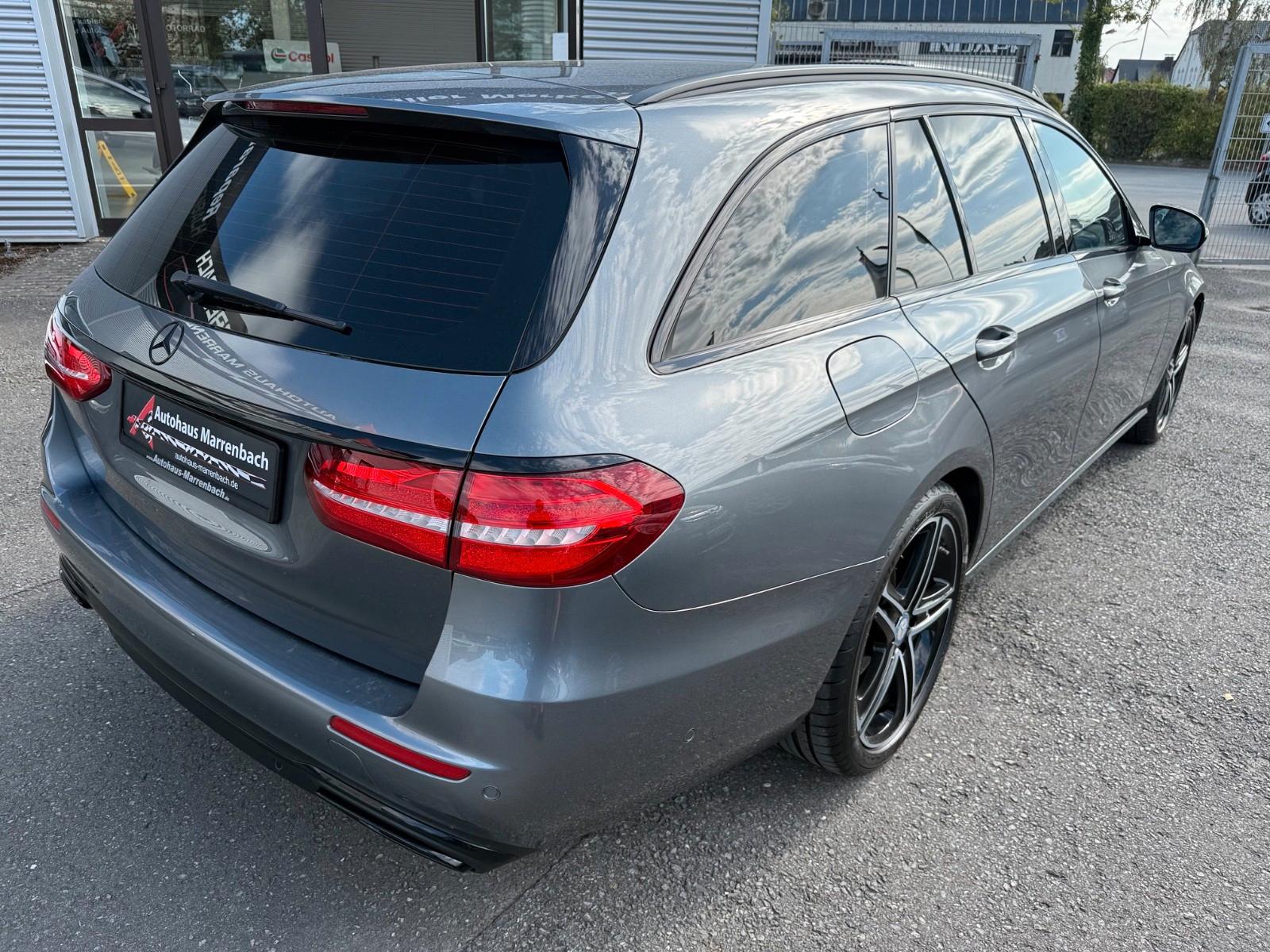 Mercedes-Benz E 300 d T-Modell Night-Paket,LED, Burmester