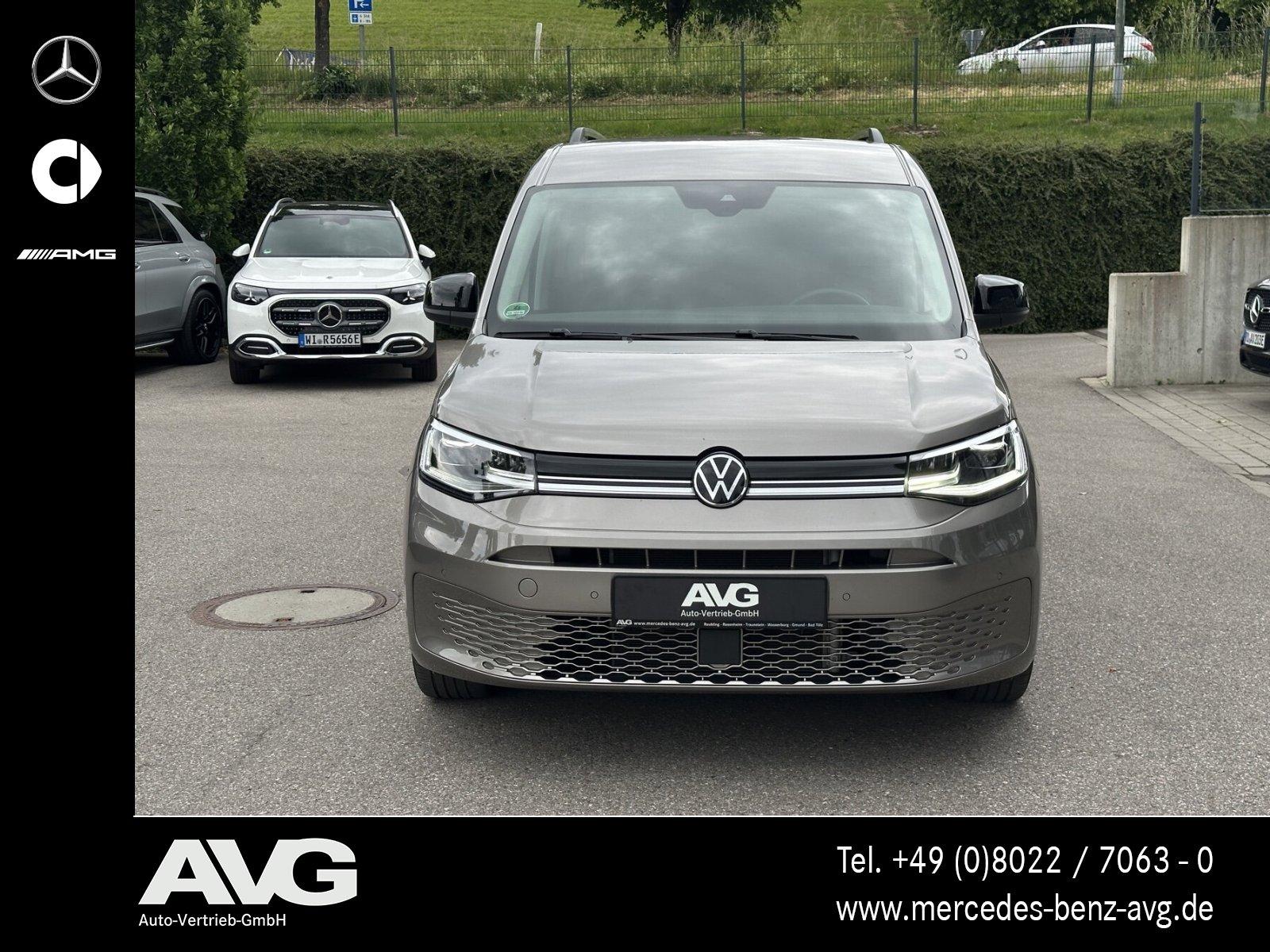 Volkswagen Caddy Maxi 2.0 TDI Style ACC|NAVI-DIS|RFK|STDHZG