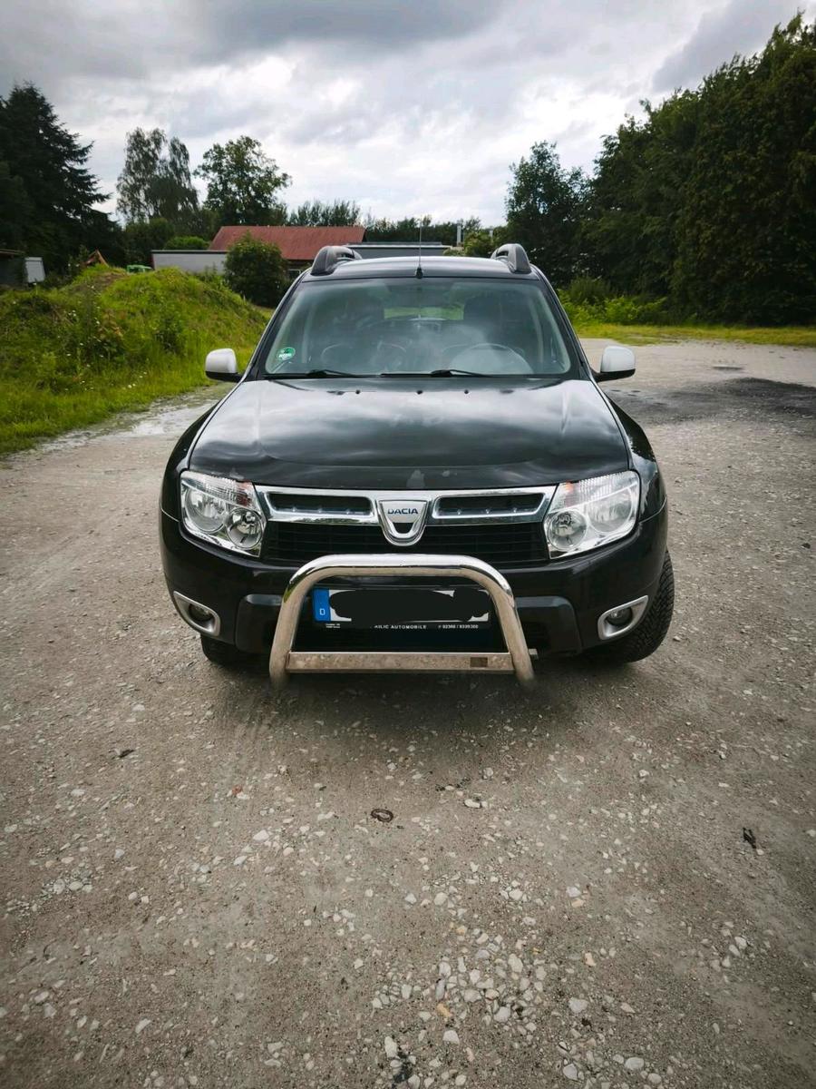 Dacia Duster 2011 — engine 105 HP (77kW)