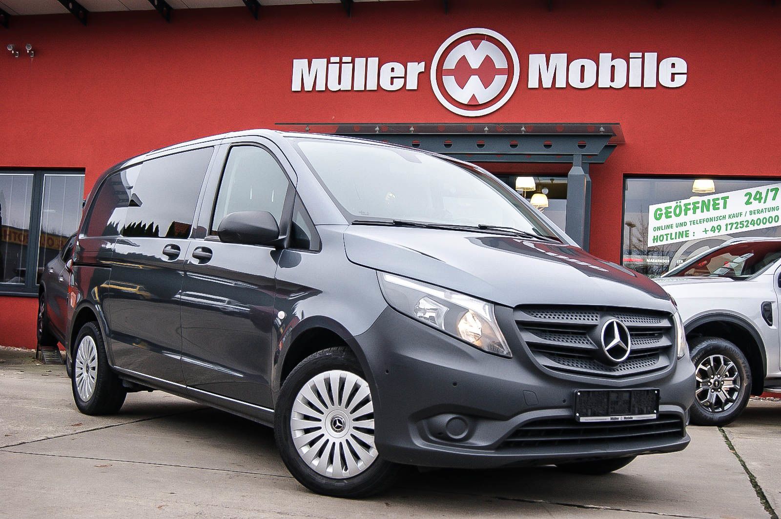 Fahrzeugabbildung Mercedes-Benz Vito Mixto 116 CDI kompakt NAVI 5-SITZE PARKASSI