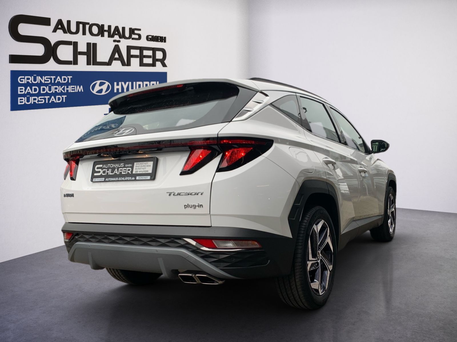 Fahrzeugabbildung Hyundai TUCSON 1.6 T-GDI Plug-In Hybrid 4WD LED
