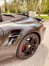 Porsche  997 Turbo Cabrio | Cargraphic Sound | 2. Hand - Porsche 997 aus 2008: Turbo