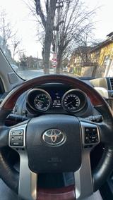 Toyota Land Cruiser 2.8 D-4D Automatik - - Toyota Land Cruiser: Pickup