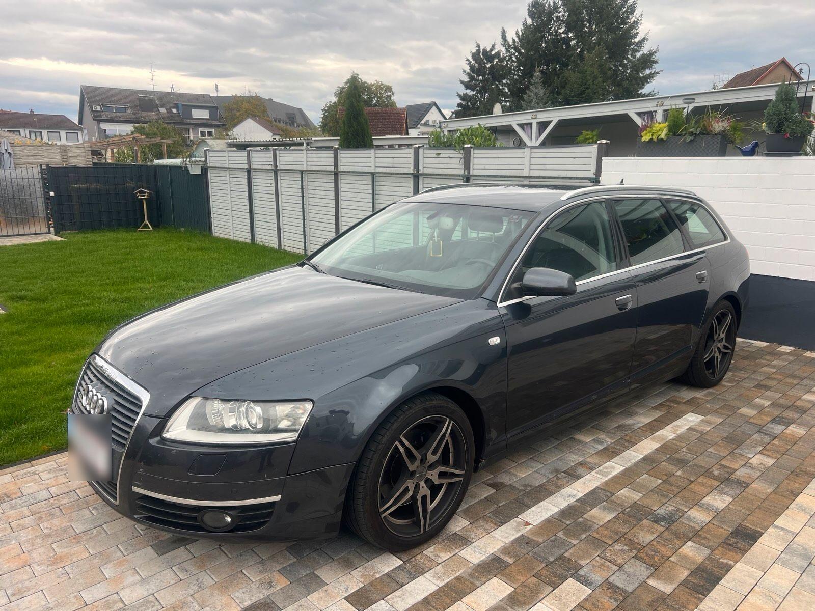 Audi Quattro 2007 — rear view