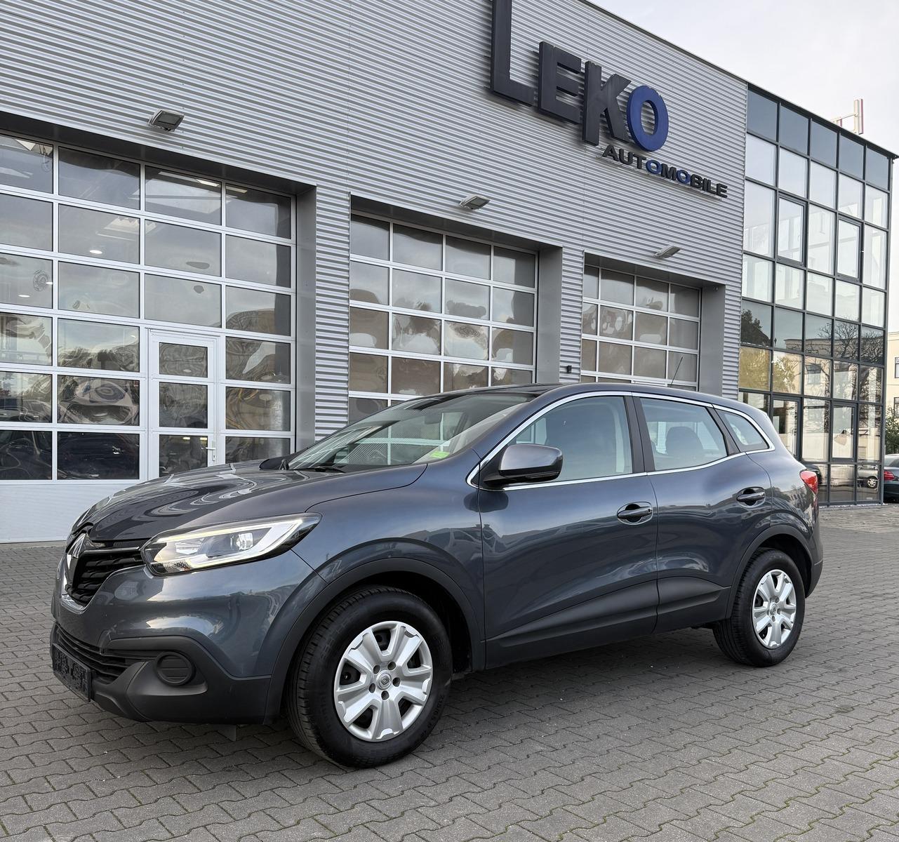 Renault Kadjar 1,2l Klima/ AHK/ Sitzhz/ 1. Hand