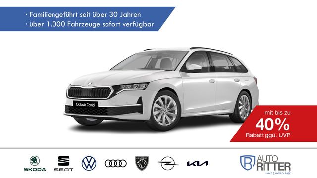 Skoda Octavia Combi Selection RFK|LED|Carplay|Klima...