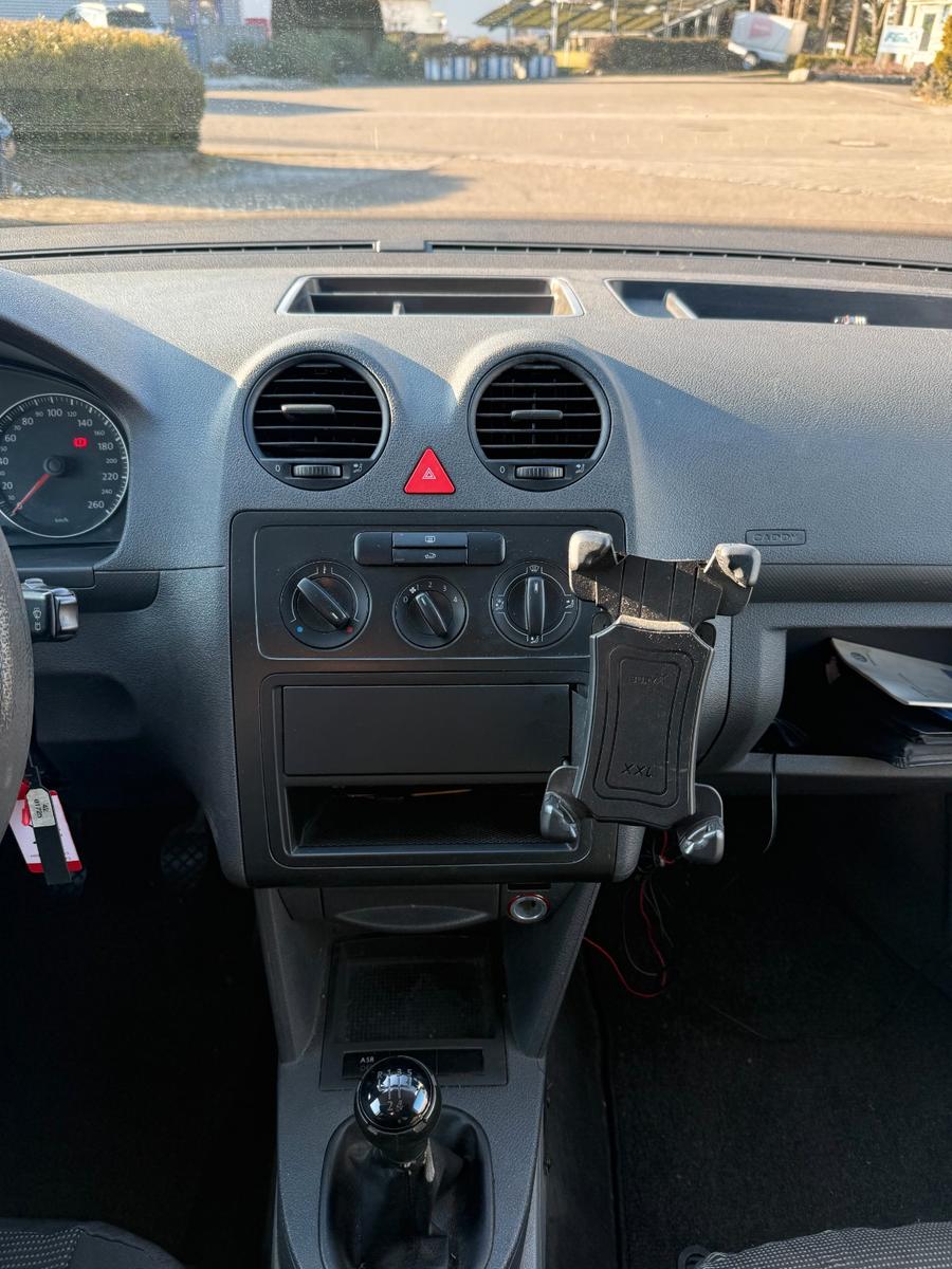 Volkswagen Caddy Kasten EcoFuel-2.0CNG-1.Hand-