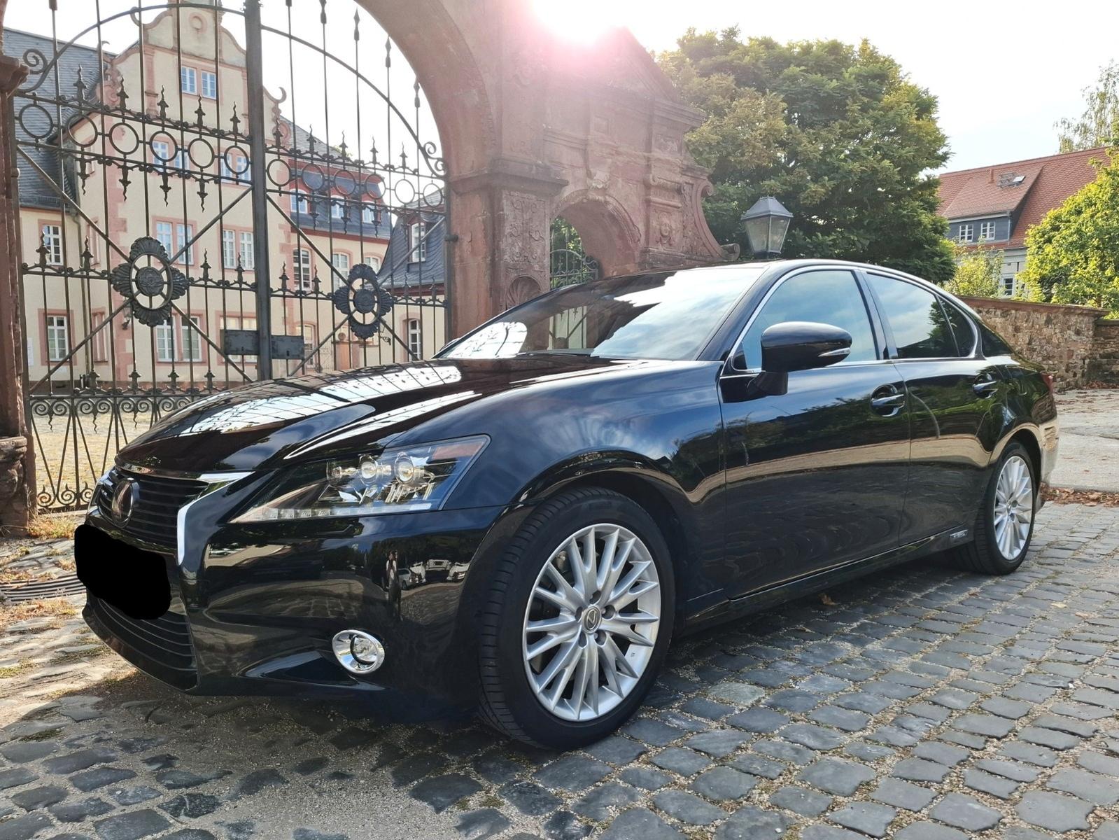 Lexus GS 450h Luxury Line * 8fach bereift * 345PS