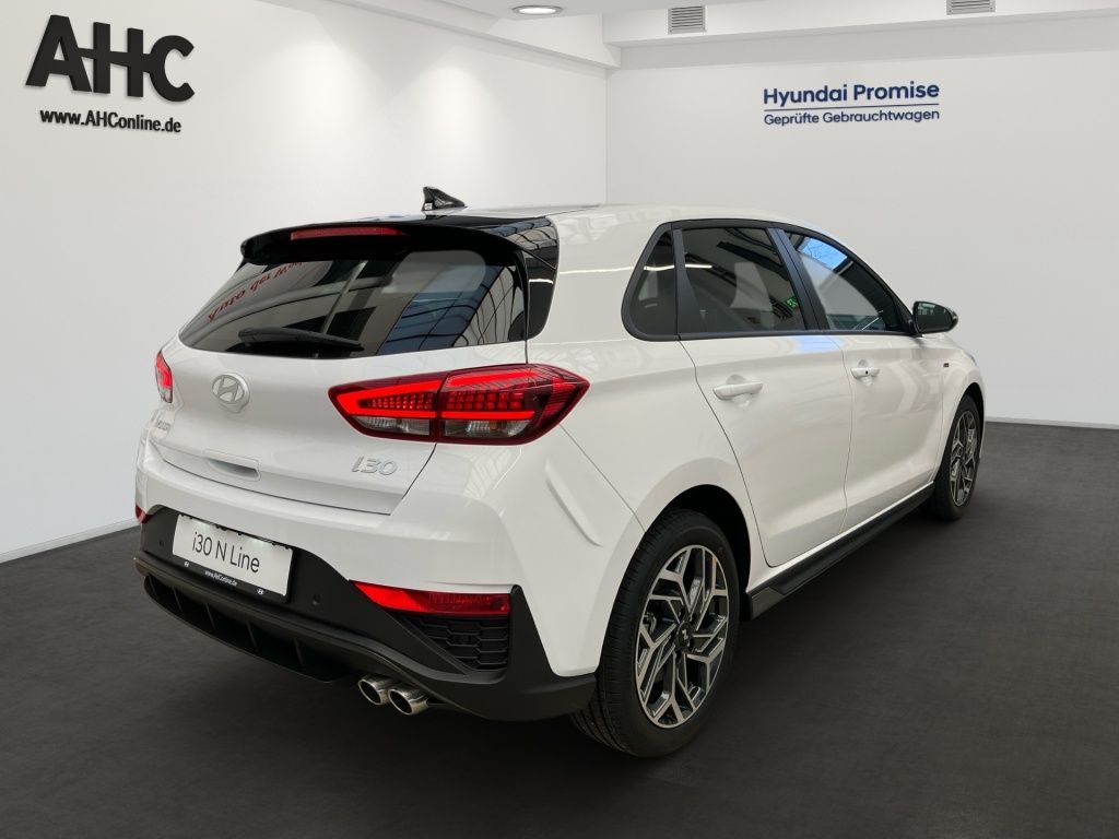 Fahrzeugabbildung Hyundai i30 FL 5-Türer (MY26) 1.6 T-GDI (150 PS) 7-DCT 2