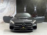 Mercedes-Benz SL63AMG 5,5 V8 Bi-Turbo 585PS / Performance Pack - graue Mercedes-Benz SL 63 AMG