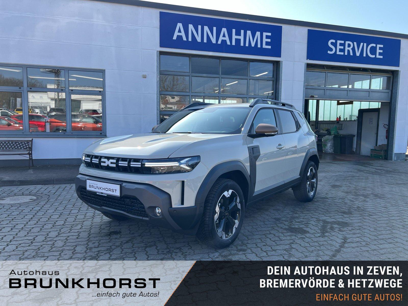 Dacia Duster hybrid-G 150 EDC 4x4 Extreme 18-Zoll Alu 