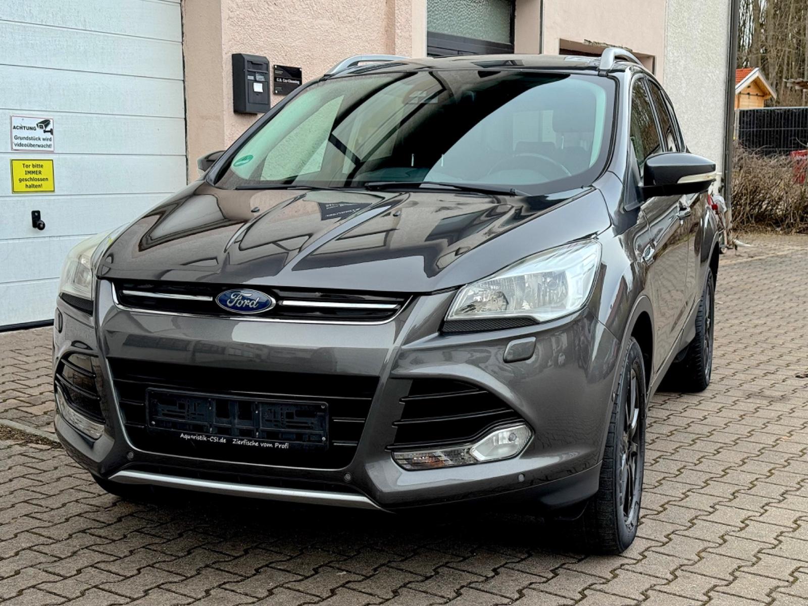 Ford Kuga TITANIUM 179PS AUTOMATIK AHK TÜV NEU 2.HAND
