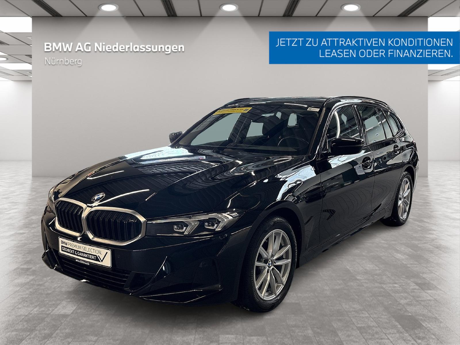 BMW 318i Touring AHK*Elektr. Heckklappe*Navigationss