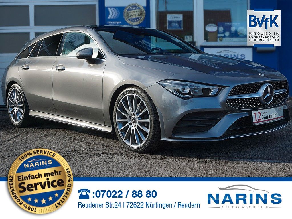 MERCEDES-BENZ CLA 200 Shooting Brake Leder Standheizung Pano.