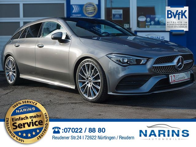 MERCEDES-BENZ CLA 200 Shooting Brake Leder Standheizung Pano.