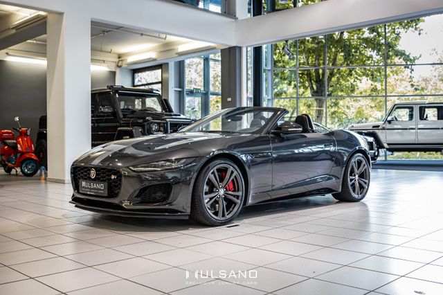 Jaguar F-Type R AWD Cabriolet MERIDIAN PERFORMANCE-SITZ