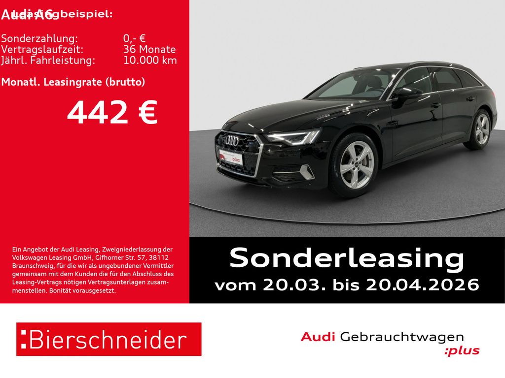 Audi A6 Av 45 TFSI qu advanced AHK MATRIX PANO CAM AC