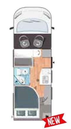 Fahrzeugabbildung Chausson S 695 Sport Line´25 Automatik Solar