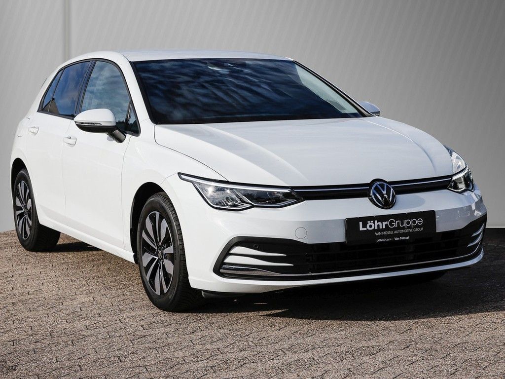 Volkswagen Golf VIII 1.0 TSI Einparkhilfe, Sitzheizung, LED imagem 3