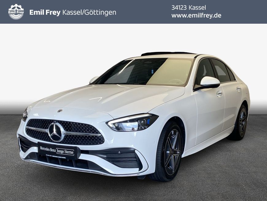 Mercedes-Benz C 300 e AMG Premium|HeadUp|Distro|360|DigiLight