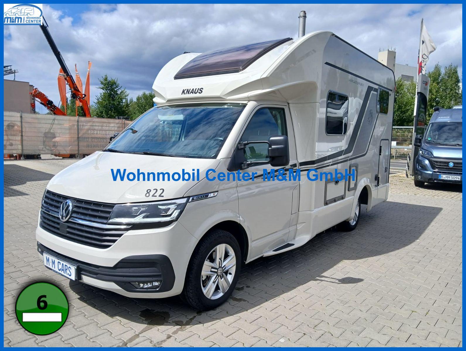 Knaus Tourer Van 500 MQ Vansation Slide Bett