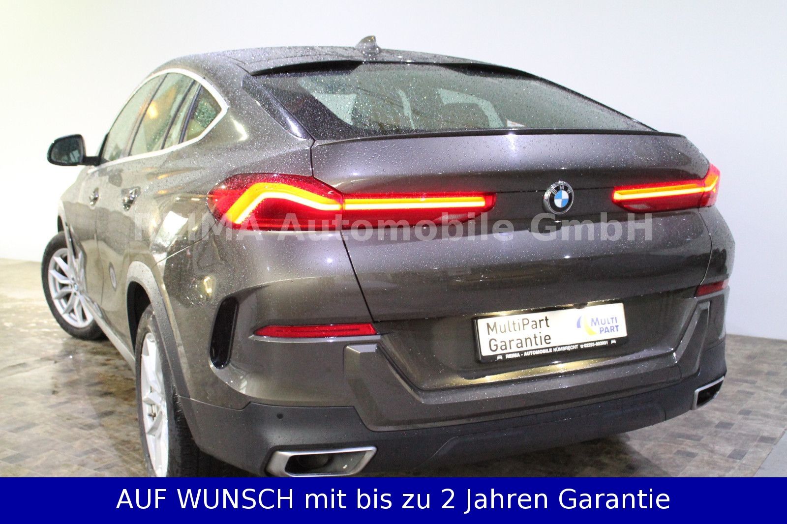 Fahrzeugabbildung BMW X6 xDrive 40 d, Laser, HUD, ACC, 360°, H&K