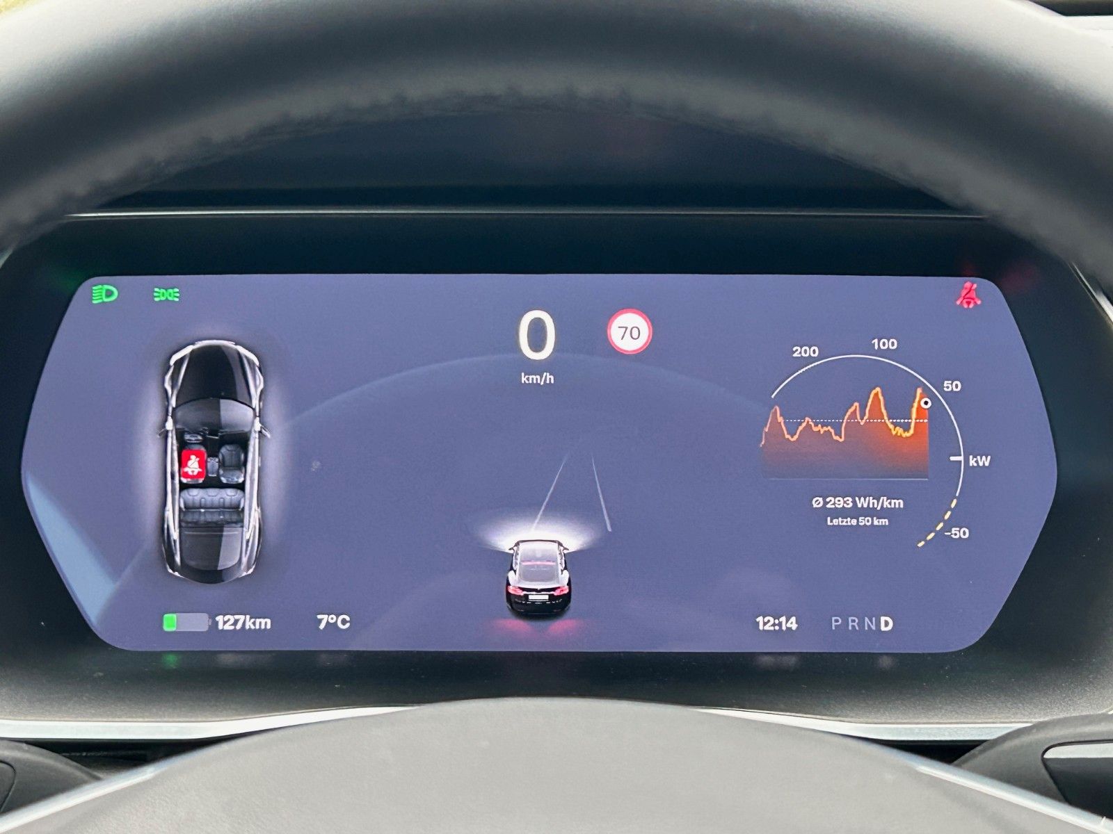 Fahrzeugabbildung Tesla Model S 75 *Autopilot*Panorama*PremiumKonnekt*