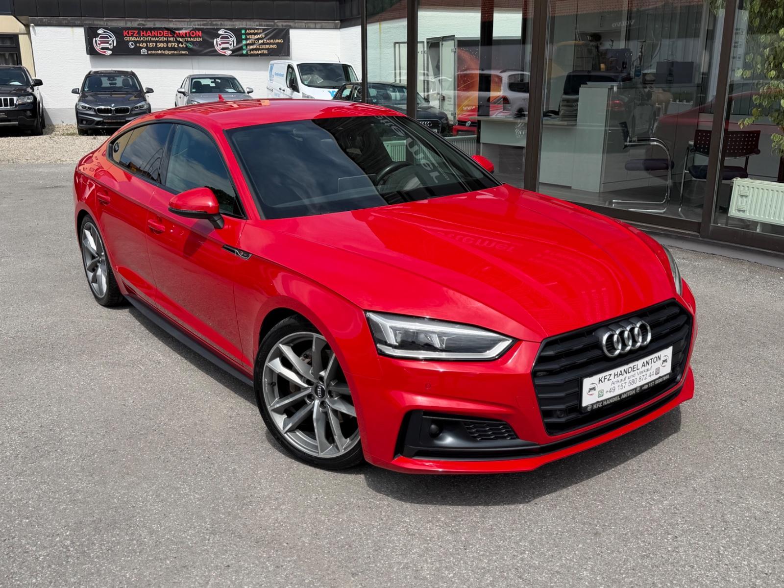 Audi A5 Sportback 40TDI 3xS LINE*NAVI*LED*VIRTUAL C.*