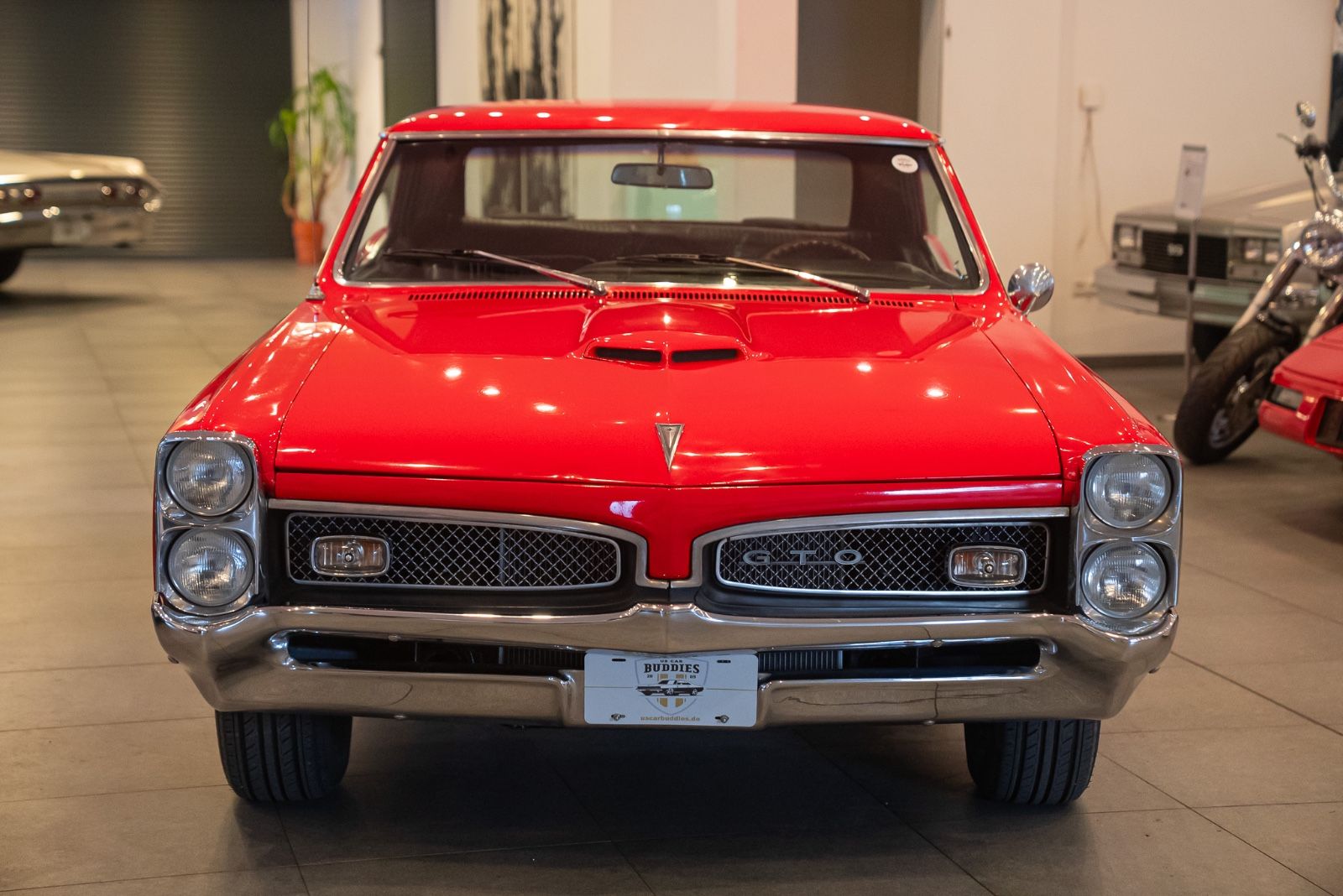 Fahrzeugabbildung Pontiac echter 1967er GTO 400er Big Block V8, techn. neu