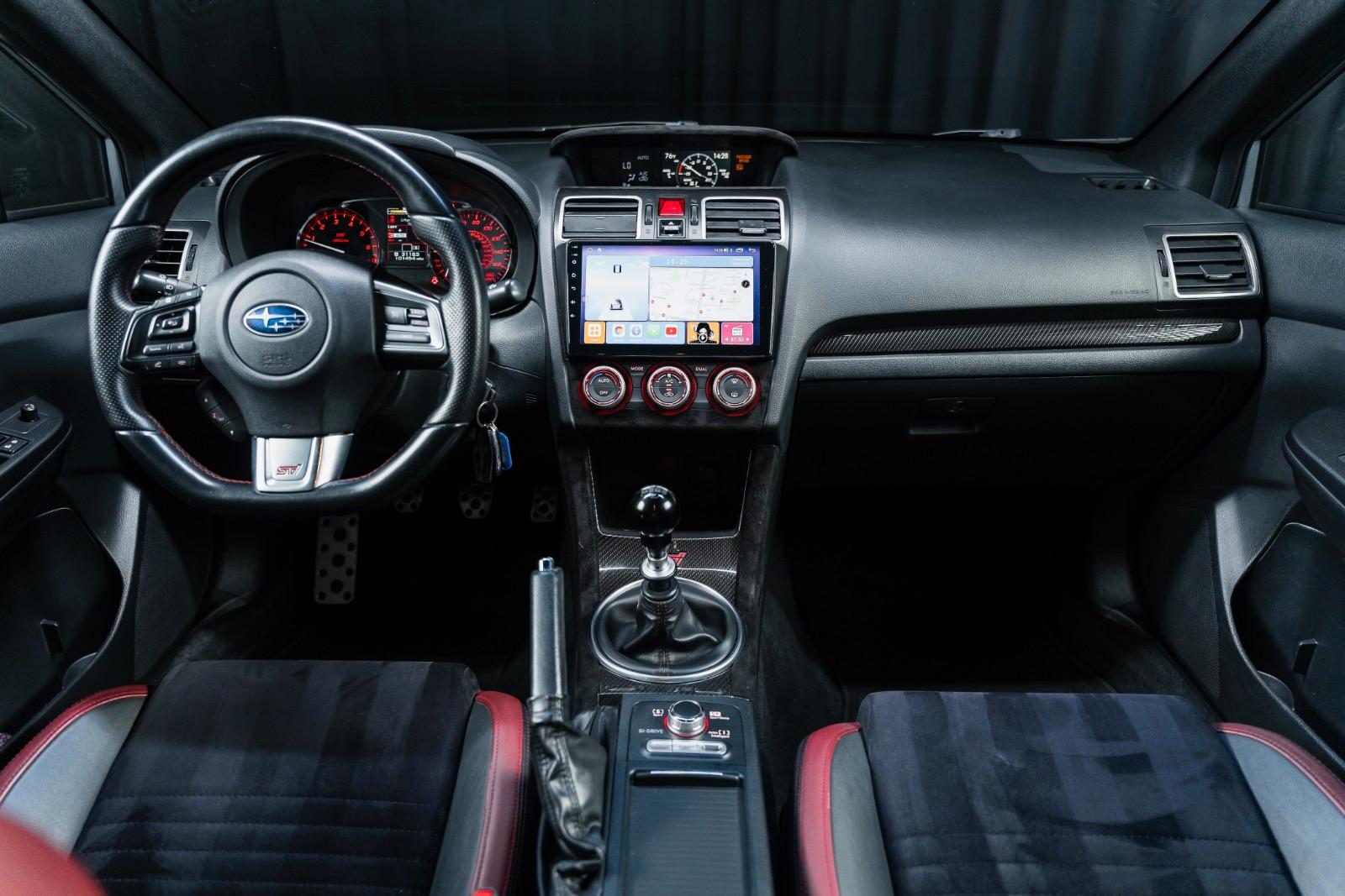SUBARU WRX STI - 2.5 - SIÈGES CHAUFFANTS -  309 CV - BVM - CAMÉRA DE RECUL