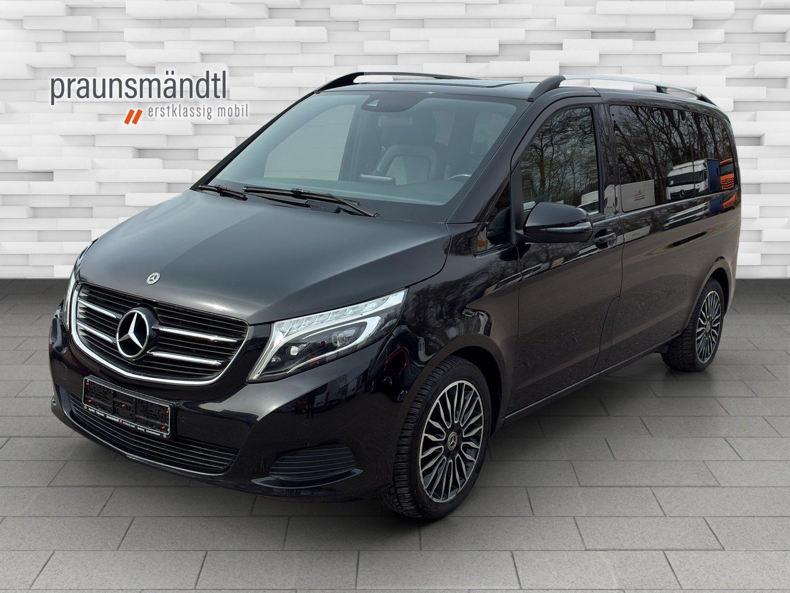 Mercedes-Benz V 250 d Edition kompakt LED Standheizung Leder