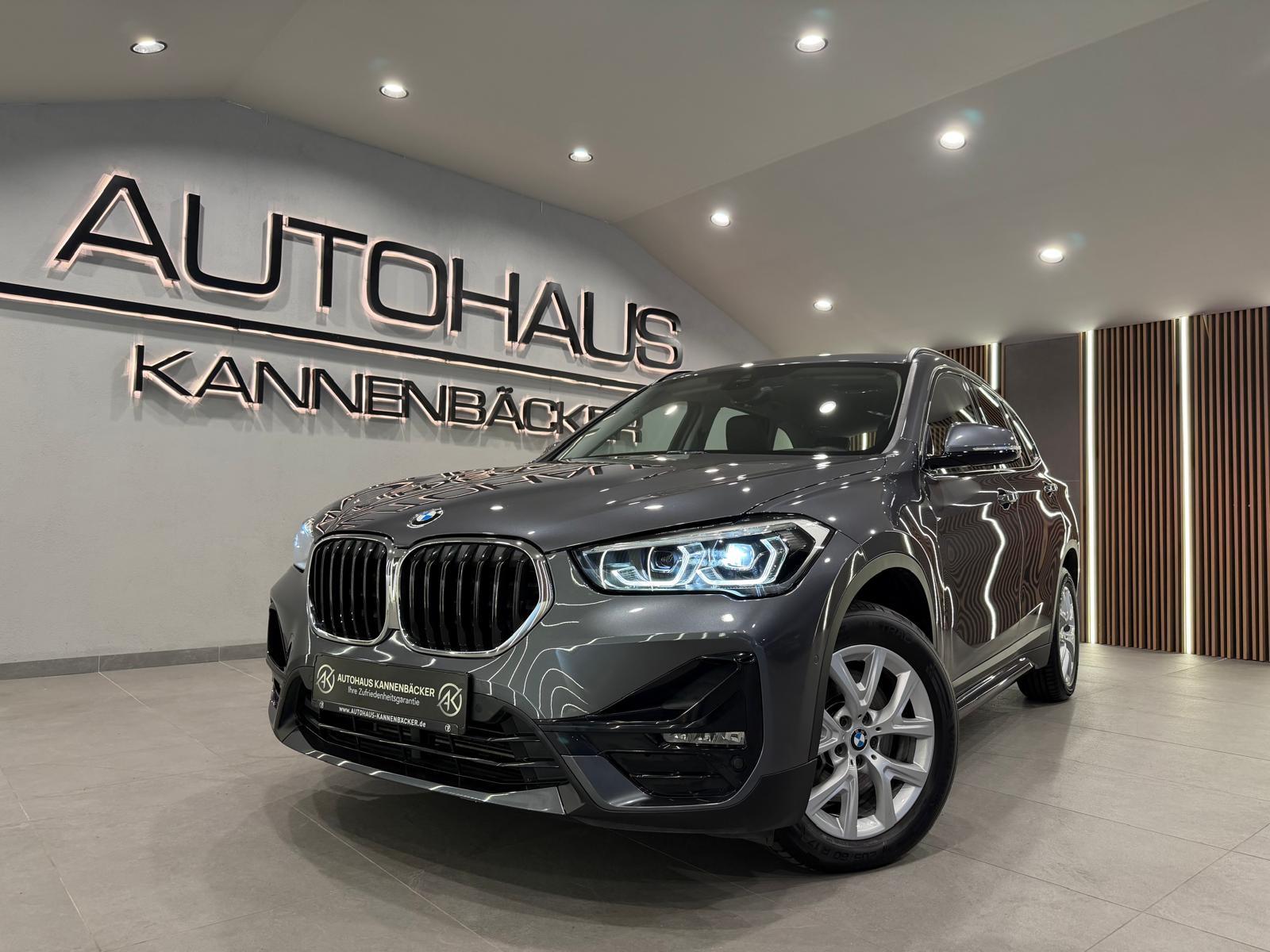 BMW X1 sDrive 20 d Sport Line*LED*NAVI*AHK*LEDER*RFK