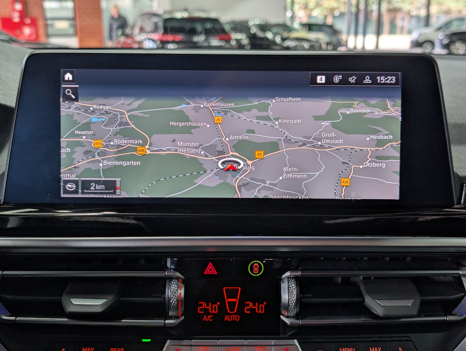 Fahrzeugabbildung BMW X3 xDrive 20d AHK LEDER StHz ACC LED KAM HIFI